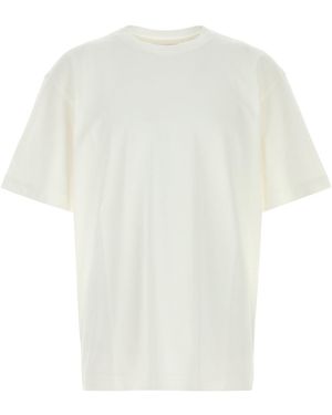 Bottega Veneta T-shirt in cotone bianco