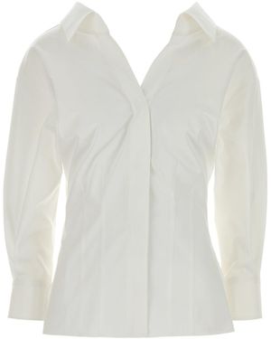 Givenchy White Poplin Shirt