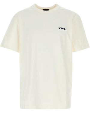 A.P.C. T-Shirt Boxy Petit Vpc - White