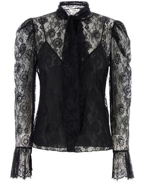 Chloé Black Lace Shirt
