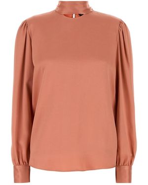 Tom Ford Satin Blouse - Orange