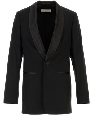 Dries Van Noten 00830BARTUX 1063 M.W.JACKET - Nero