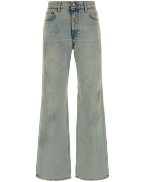 Haikure Denim Korea Jeans - Green