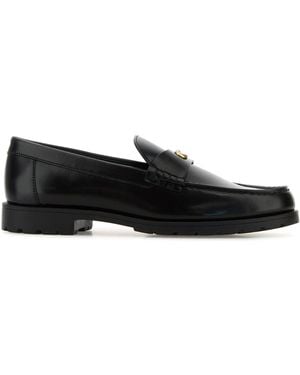 COACH Mocassini Jocelyn in pelle nera - Nero