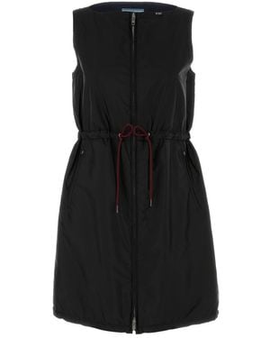 Prada Abito in Re-Nylon nero