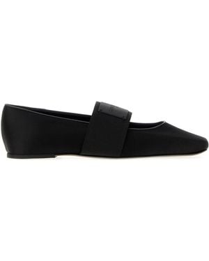 Givenchy Sliced Square Ballerina Tonal - Black