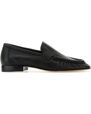 ARMARIUM Black Nappa Leather Milan Loafers