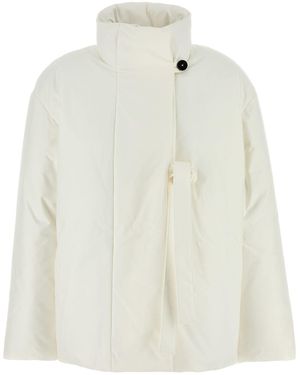 Jil Sander Down Jacket 155 - White