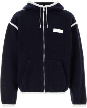 Givenchy Dark Blue Wool Jacket