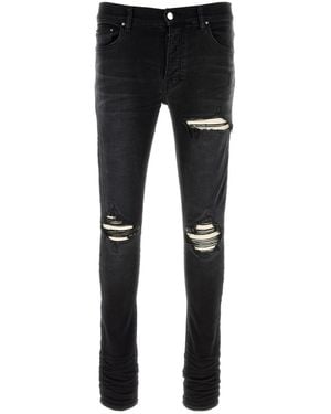 Amiri MX1 ULTRASUEDE - Nero