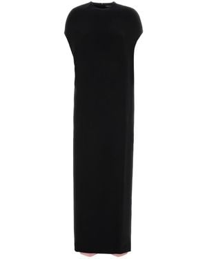 Tom Ford Two-tone Stretch Jumpsuit - Black