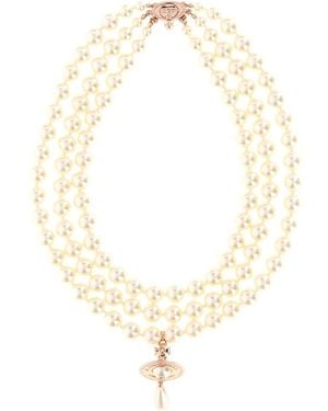 Vivienne Westwood Necklaces - White