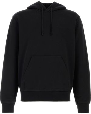 Givenchy Solid Regular Hoodie - Black