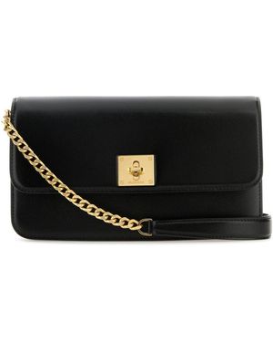 Golden Goose Deluxe Brand Leather Gioia Clutch - Black