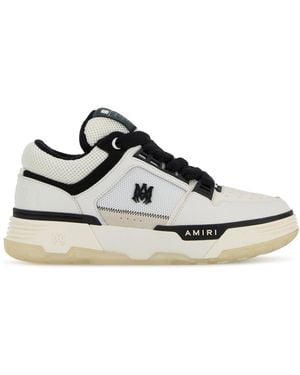 Amiri Colour Block Trainers - White