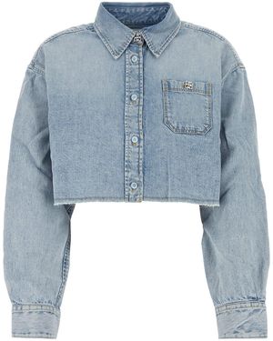 Givenchy Denim Shirt - Blue