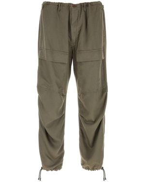 Magliano Army Green Lyocell Cargo Pant