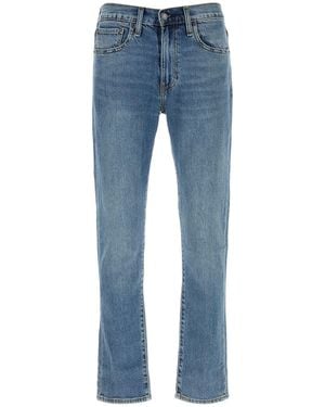 Levi's Jeans 502TM in denim stretch - Blu