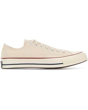 Converse Ivory Canvas Chuck 70 Sneakers - White