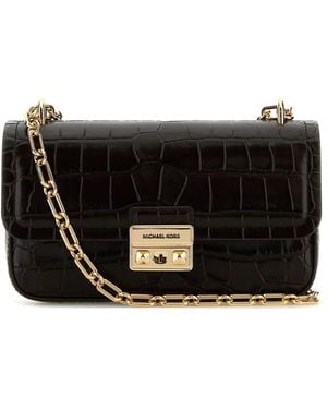 Michael Kors Shoulder Bags - Black