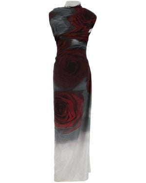 Jean Paul Gaultier Long Dresses - Purple