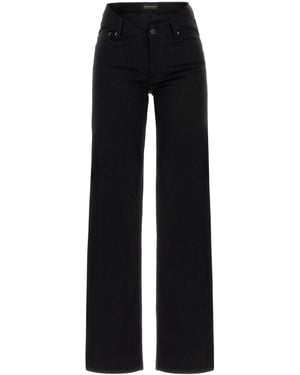 Balenciaga Denim Jeans - Black