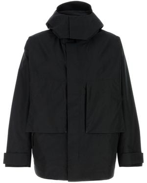 Herno Polyester Jacket - Black