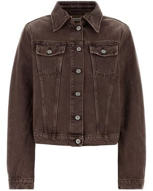 Our Legacy Brown Denim Jacket
