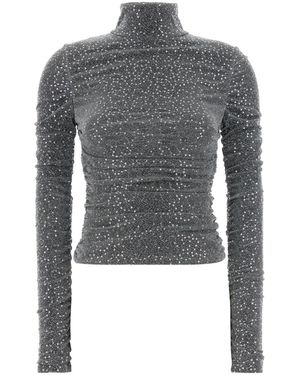 Dolce & Gabbana Jersey Top - Gray