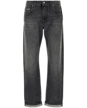 Dolce & Gabbana Black Denim Jeans