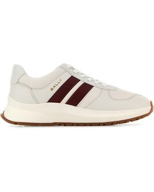 Bally Sneakers Darsyl in pelle bianca - Bianco