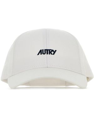 Autry Baseball Cap - White