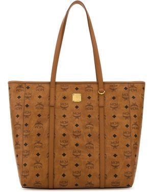 MCM Toni Vi Shopper Med Co - Brown