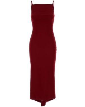 Givenchy Cady Dress - Red