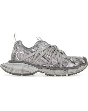 Balenciaga Gray Rubber And Fabric 3xl Extreme Sneakers