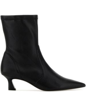 Stuart Weitzman Vinnie Bootie 50 - Black