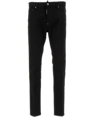 DSquared² Jeans Cool Guy in denim stretch nero