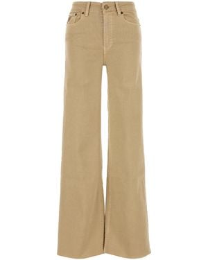 Lois Beige Stretch Denim Jeans - Natural