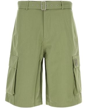 Maison Kitsuné Shorts - Green
