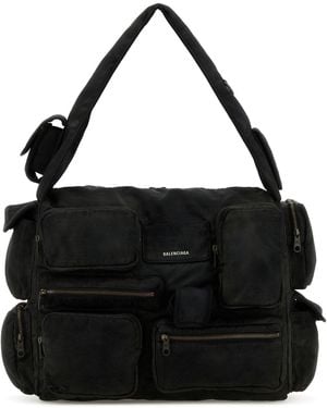 Balenciaga SUPERBUSY SLING L - Nero