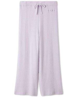 gelato pique Tone Up Hot Smoothie Long Pants - Purple