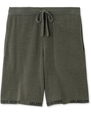 gelato pique Smoothie Light Comfy Lounge Shorts - Green