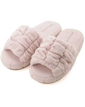 gelato pique Bubble Motif Room Shoes - Pink