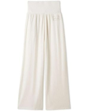 gelato pique [Uv-Cut] Snow Fabric Pants - White