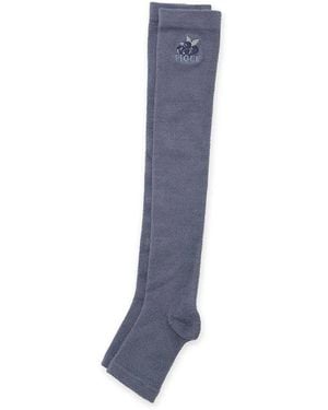 gelato pique [Sleep] Fruit Compression Socks - Blue
