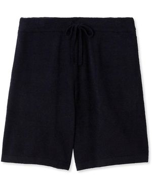 gelato pique Smoothie Light Logo Lounge Shorts - Blue