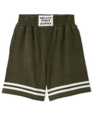 gelato pique Kousuke Shimizu Air Moco Lounge Shorts - Green