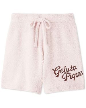 gelato pique Baby Moco Autumn Color Shorts - Pink