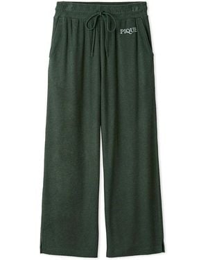 gelato pique Uv-Cut Cool Pile Sporty Pants - Green