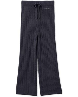 gelato pique Smoothie Lite Aran Pants - Blue